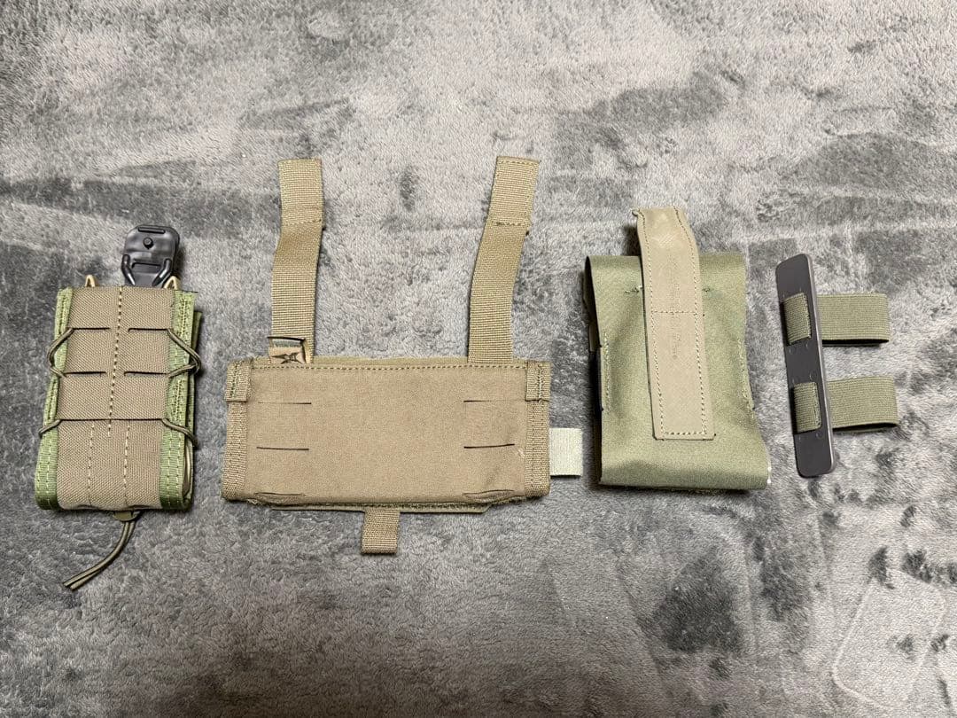 O*A様 実物新品　LE装備向けポーチ　4点セット　カラーRG