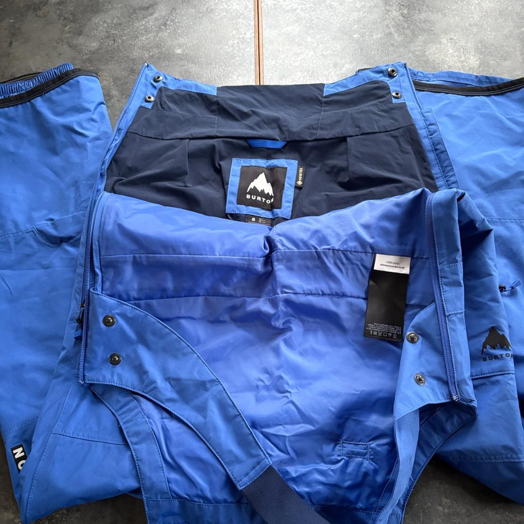 【新品】BURTON　バートン　レディース　スノーボード　ビブパンツ　Sサイズ