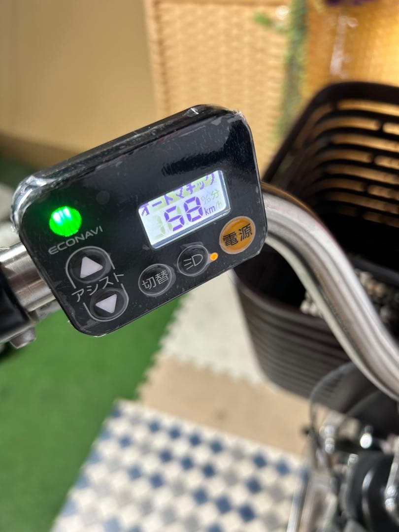 No.680 パナソニックビビ・DX BE-ELD63整備済み26インチ三段変速
