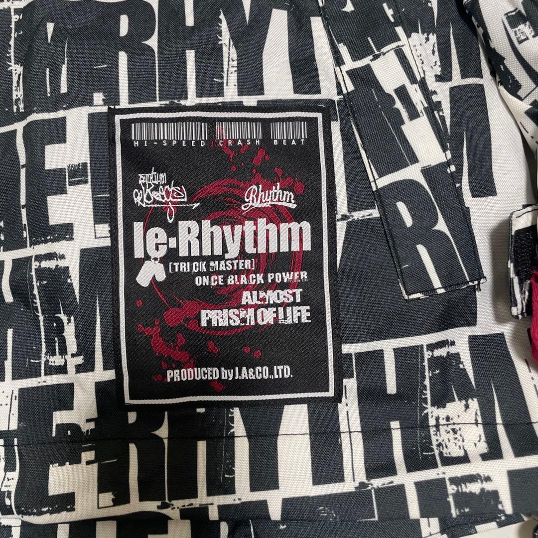 一回使用　le-Rhythm メンズ　スノーボードウェア セット