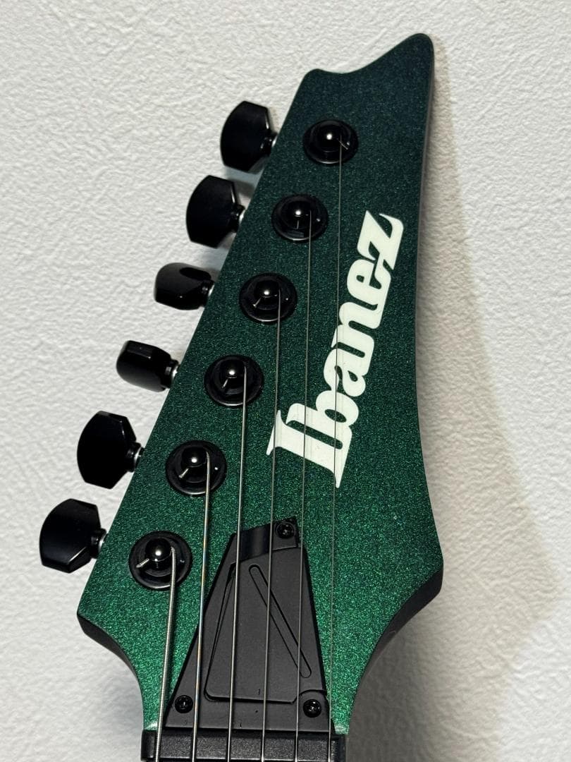 【FISHMAN PU】Ibanez RG631ALF-BCM 25年製
