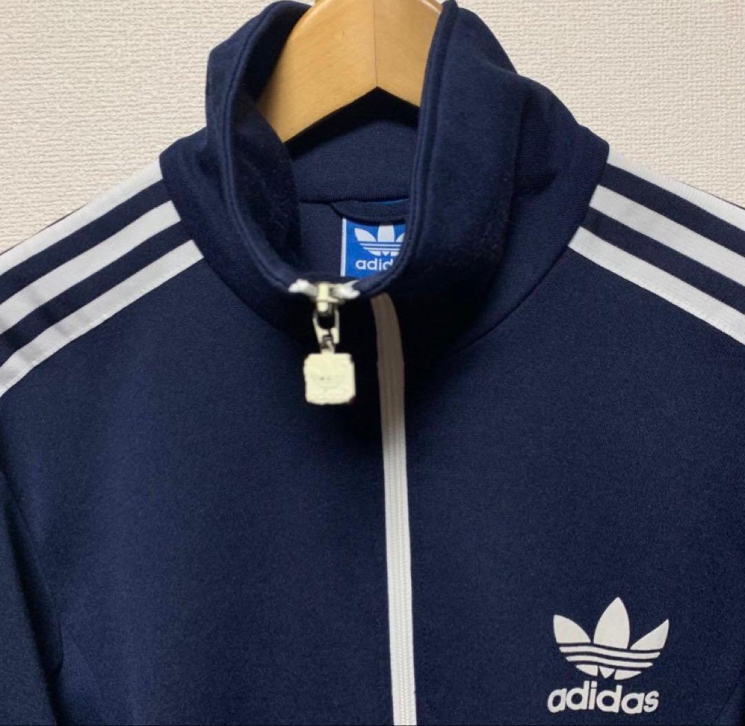 adidas ファイヤーバード トラックジャケット XL アディダス ネイビー