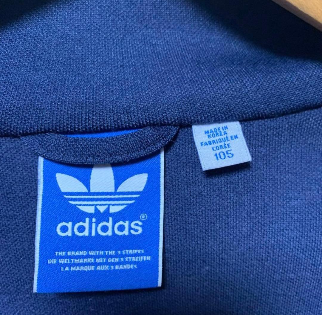 adidas ファイヤーバード トラックジャケット XL アディダス ネイビー