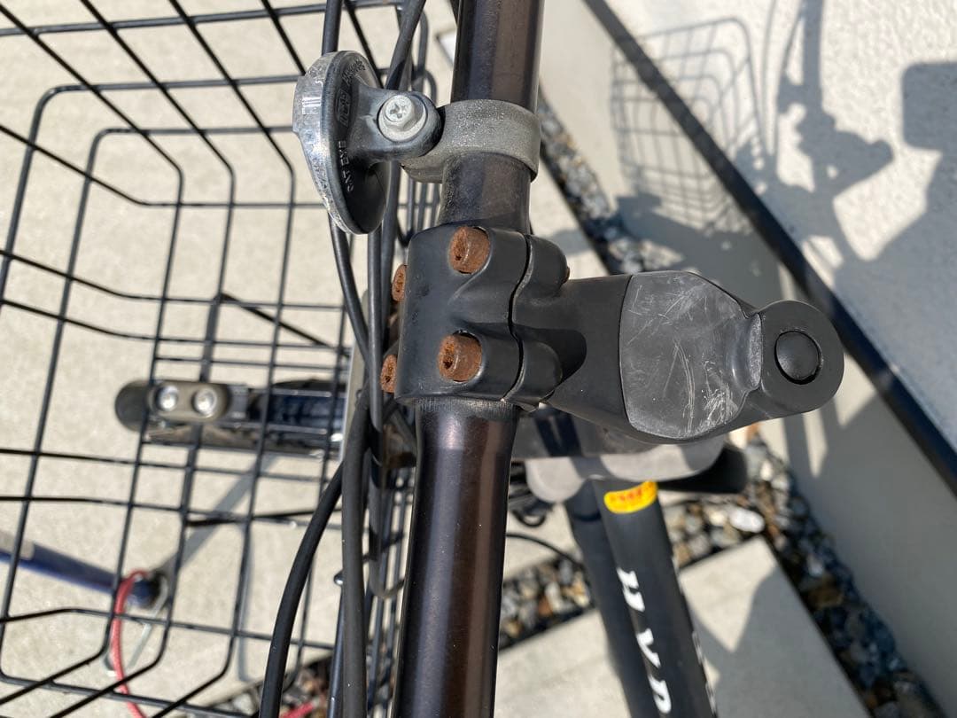 _555　ブリヂストン ハイディー2 HY685C ブラック 電動自転車