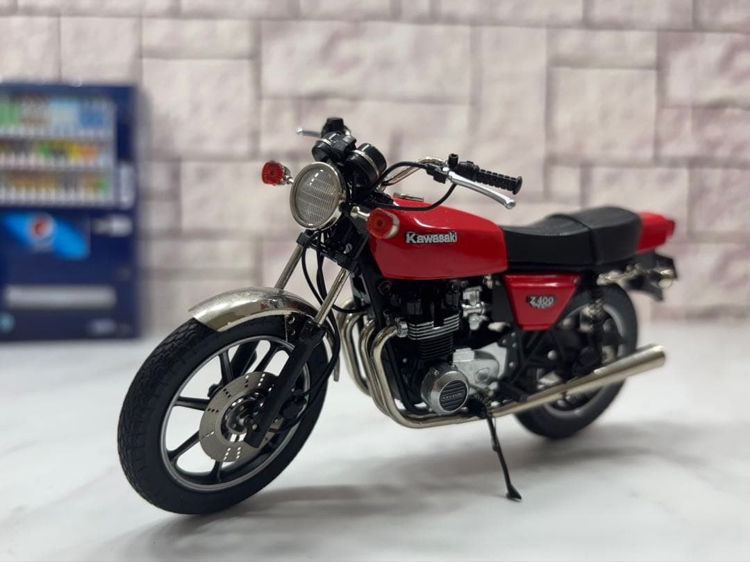 1/18 マルサン鉄馬　カワサキ　Z400FX