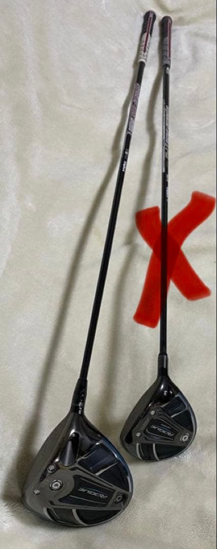 Callaway Rogue　SUB ZERO 1W