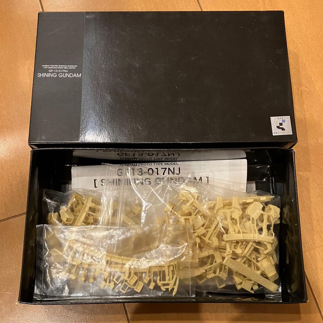 正規品 キャラホビ限定 レックレス シャイニングガンダム ガレージキット