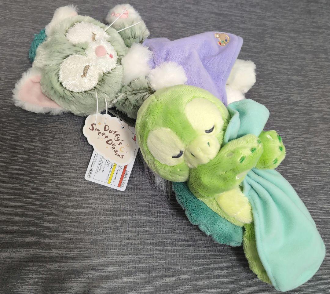 ダッフィー　おやすみ　ぬいぐるみ　セット