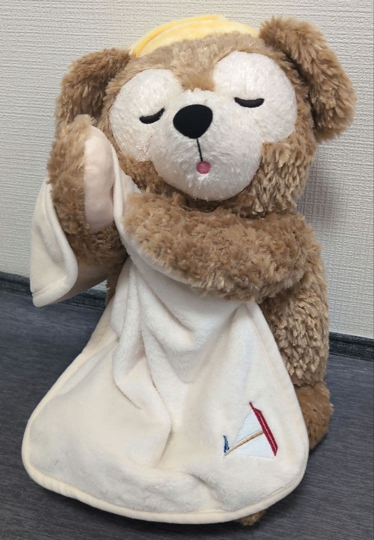 ダッフィー　おやすみ　ぬいぐるみ　セット