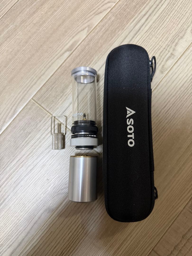 SOTO ソト Hinoto ひのと 収納ケース付 SOD-260