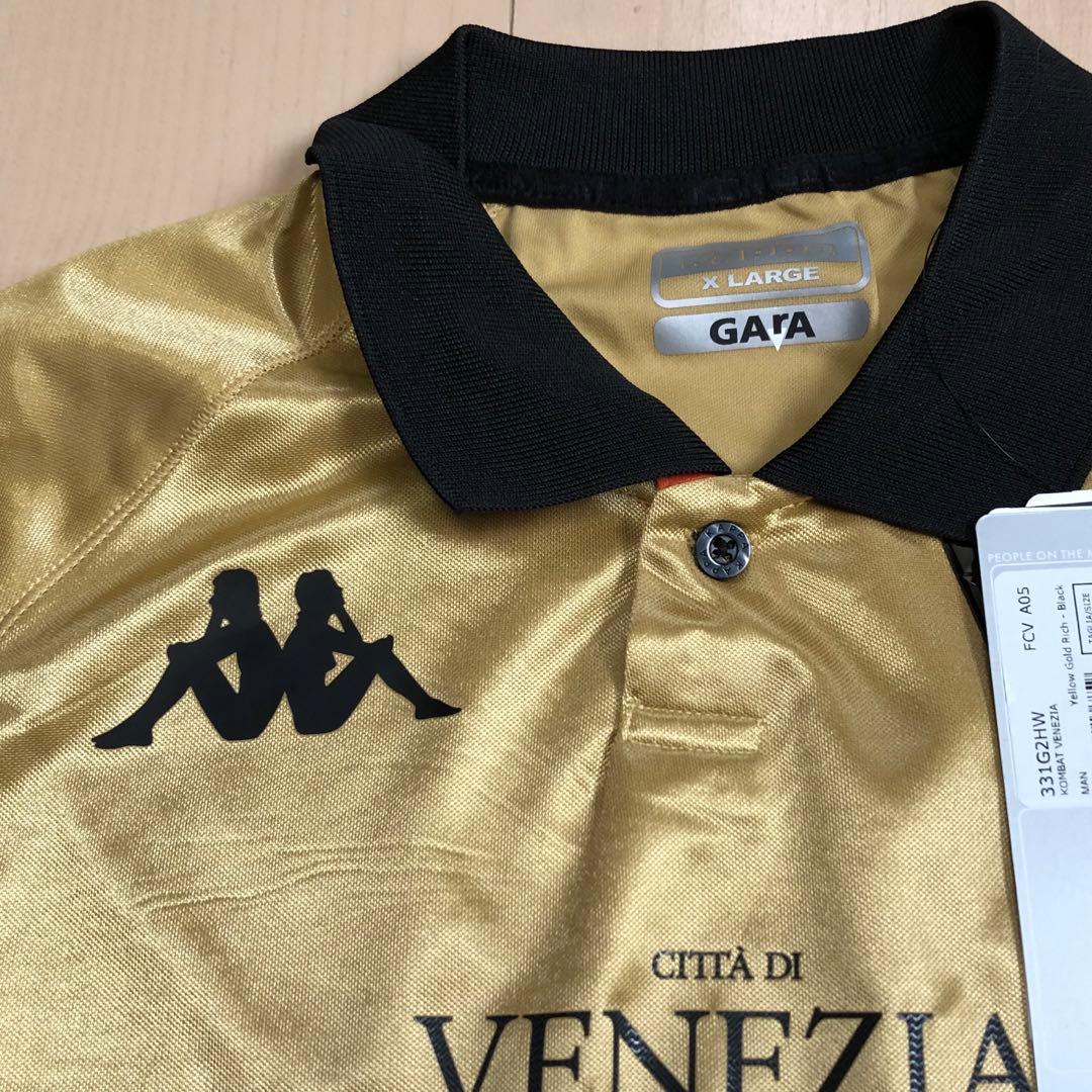 一時値下▶︎Venezia fc ヴェネツィアfc【ユニフォーム】 XXL　新品