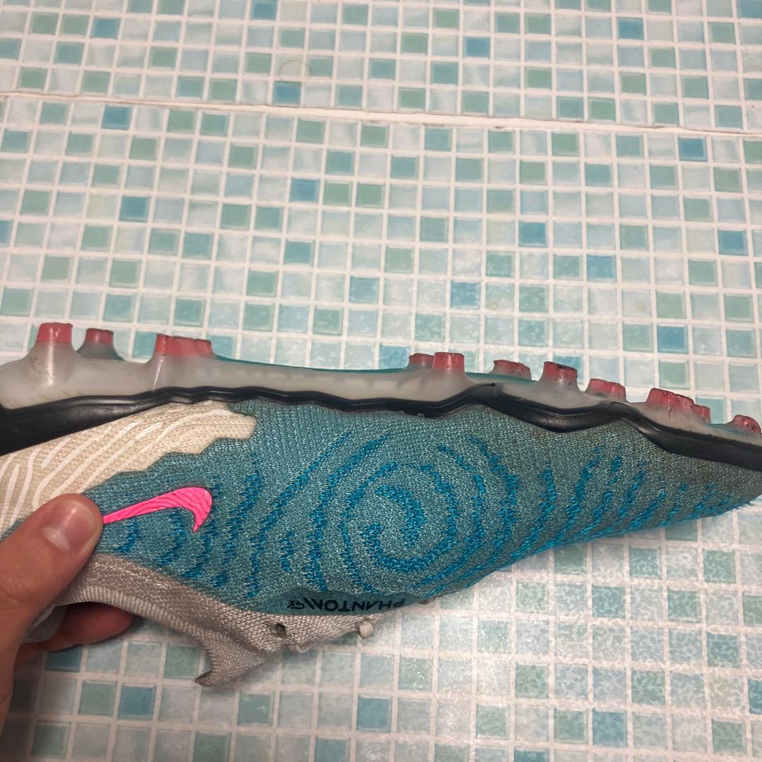 Nike Phantom スパイクシューズ 青/ピンク