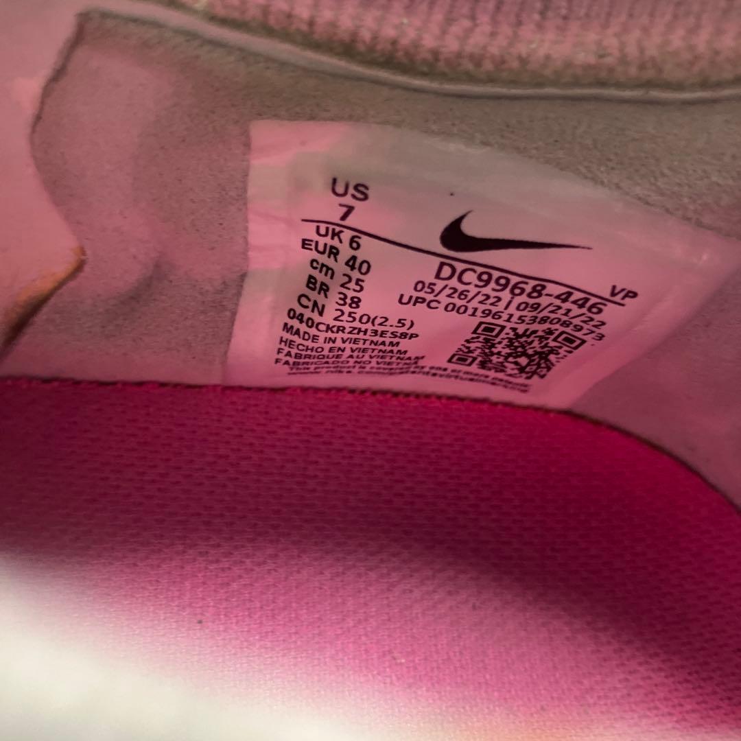 Nike Phantom スパイクシューズ 青/ピンク