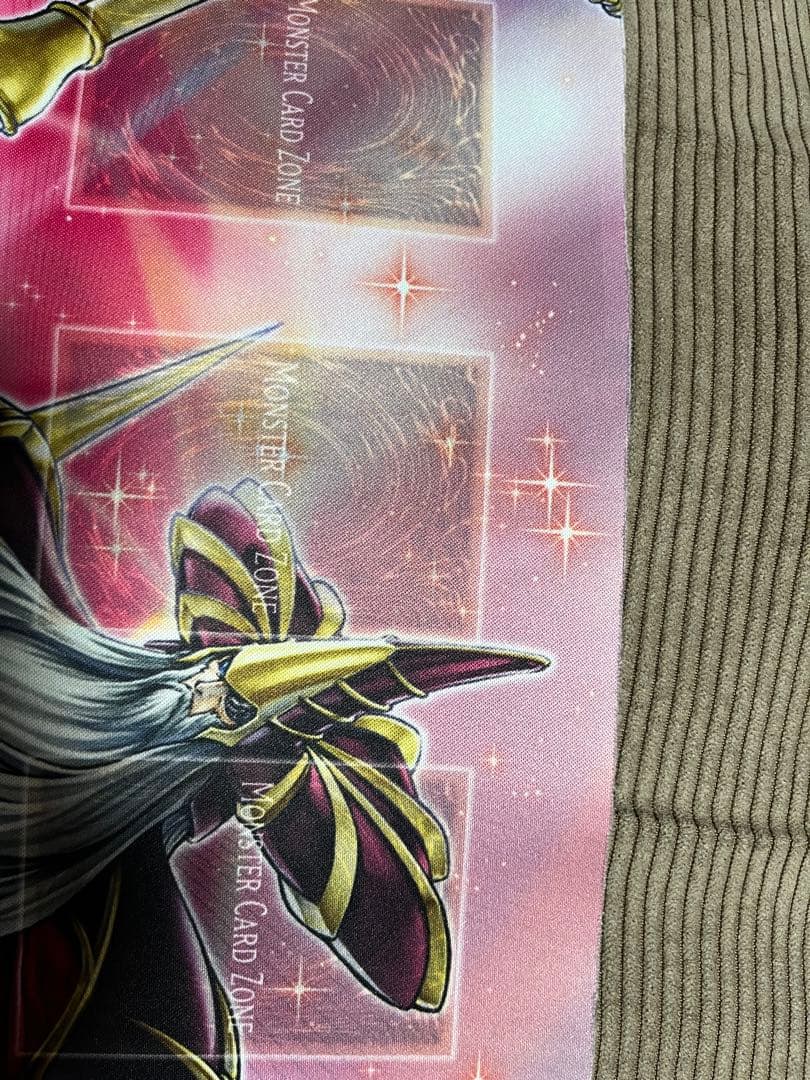 遊戯王　オーディン　プレイマット　スニークピーク　1103
