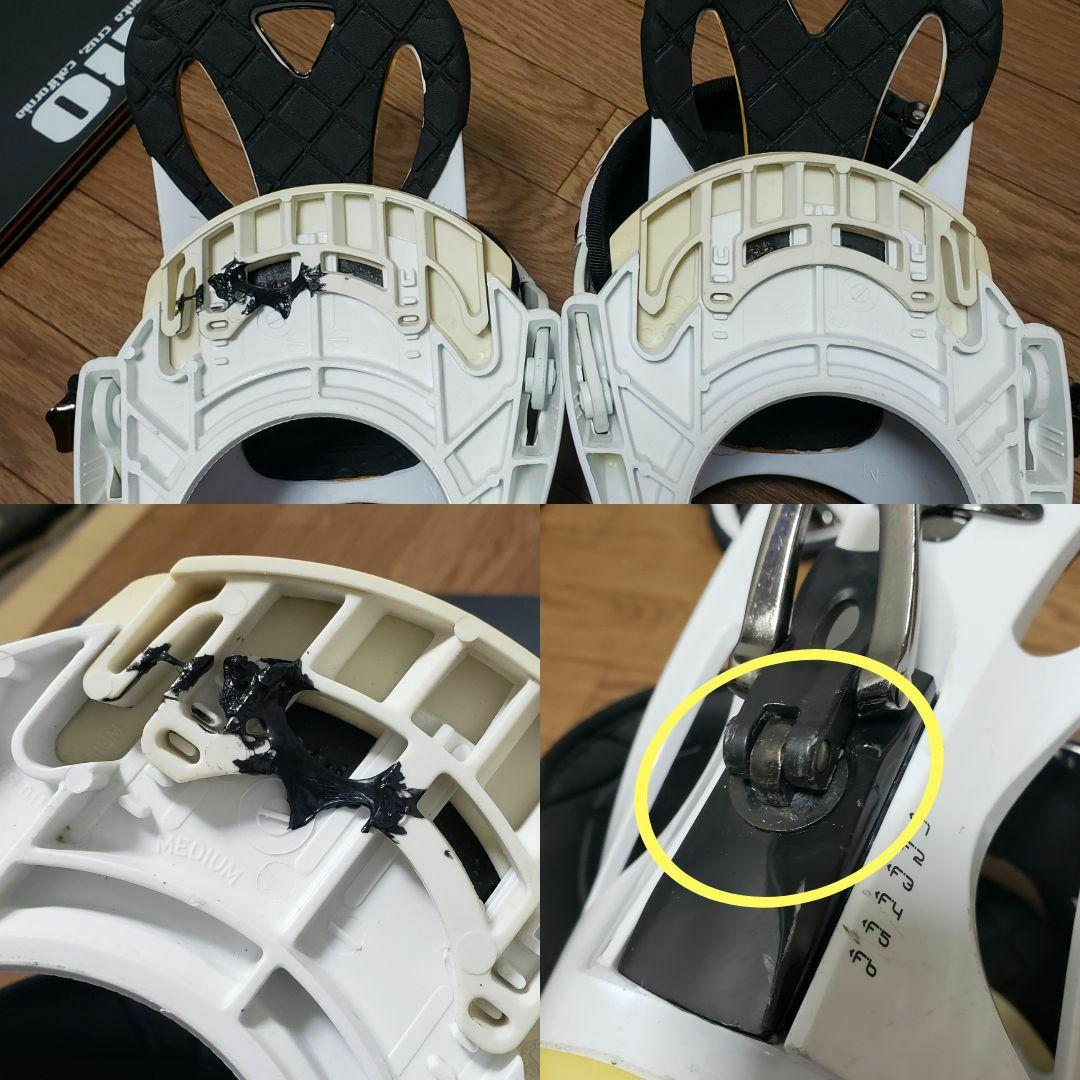 BURTON Custom x mission 154cm スノーボードセット