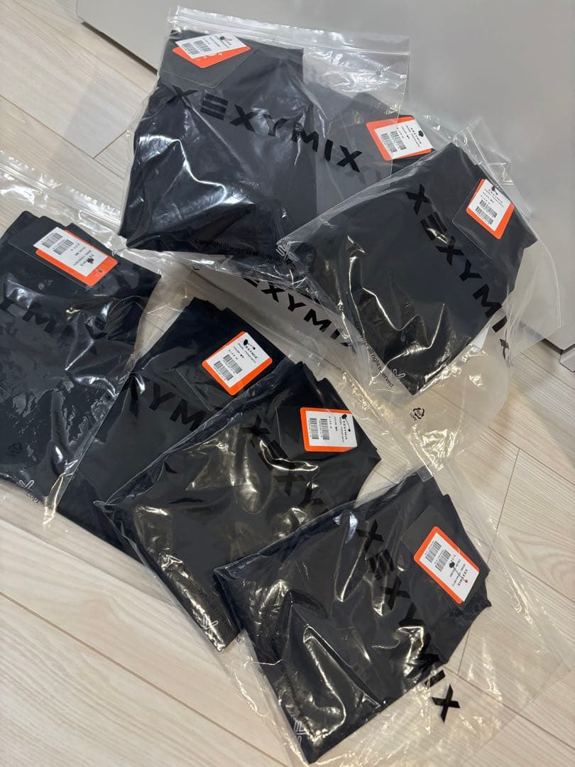 XEXYMIX 新品Mレギンス7着セット　シームレスショーツ5着付