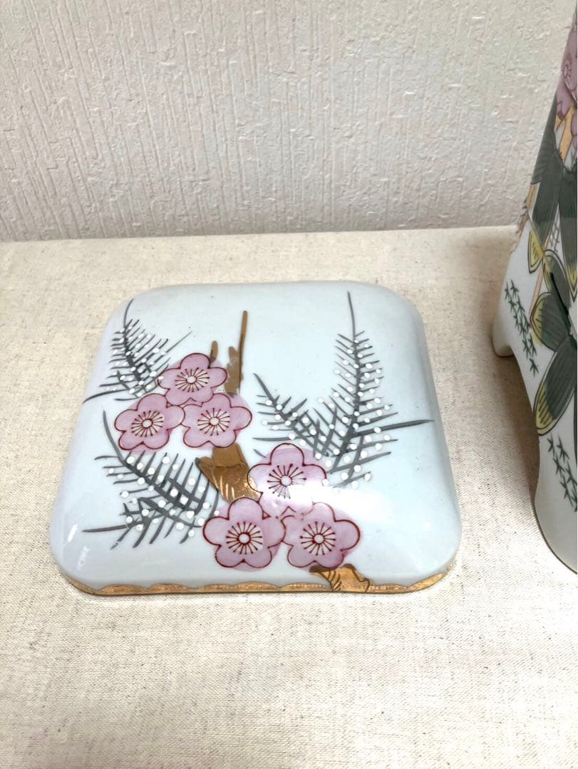 陶器製4段重箱