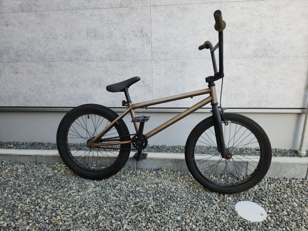 BMX ダーカスワン RAW