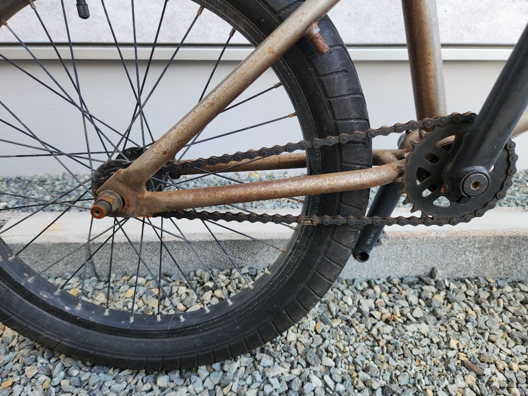 BMX ダーカスワン RAW