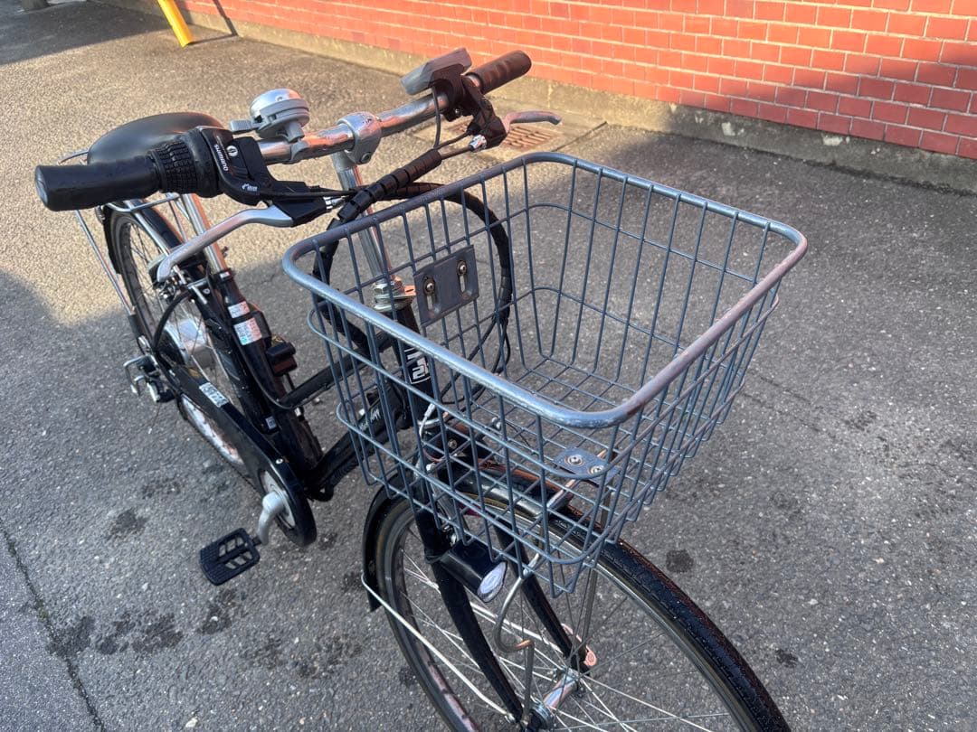 technology電動アシスト自転車 シティタイプ 黒