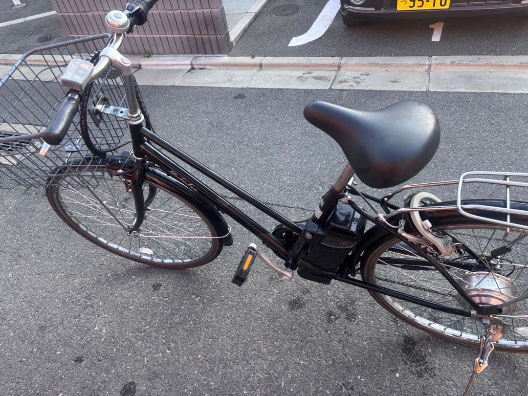 technology電動アシスト自転車 シティタイプ 黒