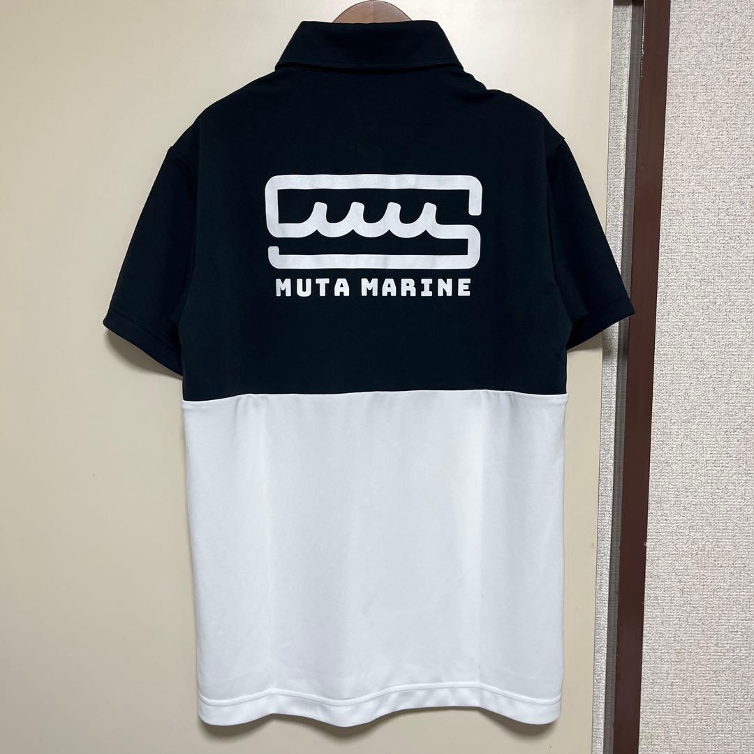 ムータマリン　ポロシャツ