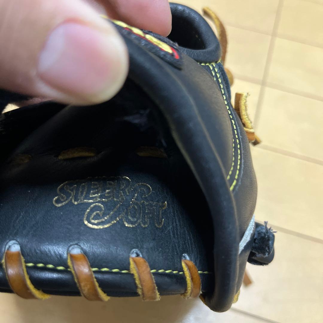 ミズノ プレノカーサ レッドラベル Mizuno 外野用 軟式グローブ