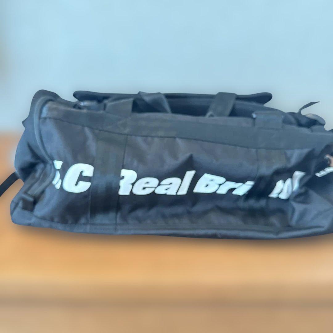 大容量　極美品　fcrb×newera 廃盤　2way ボストンバッグ　リュック