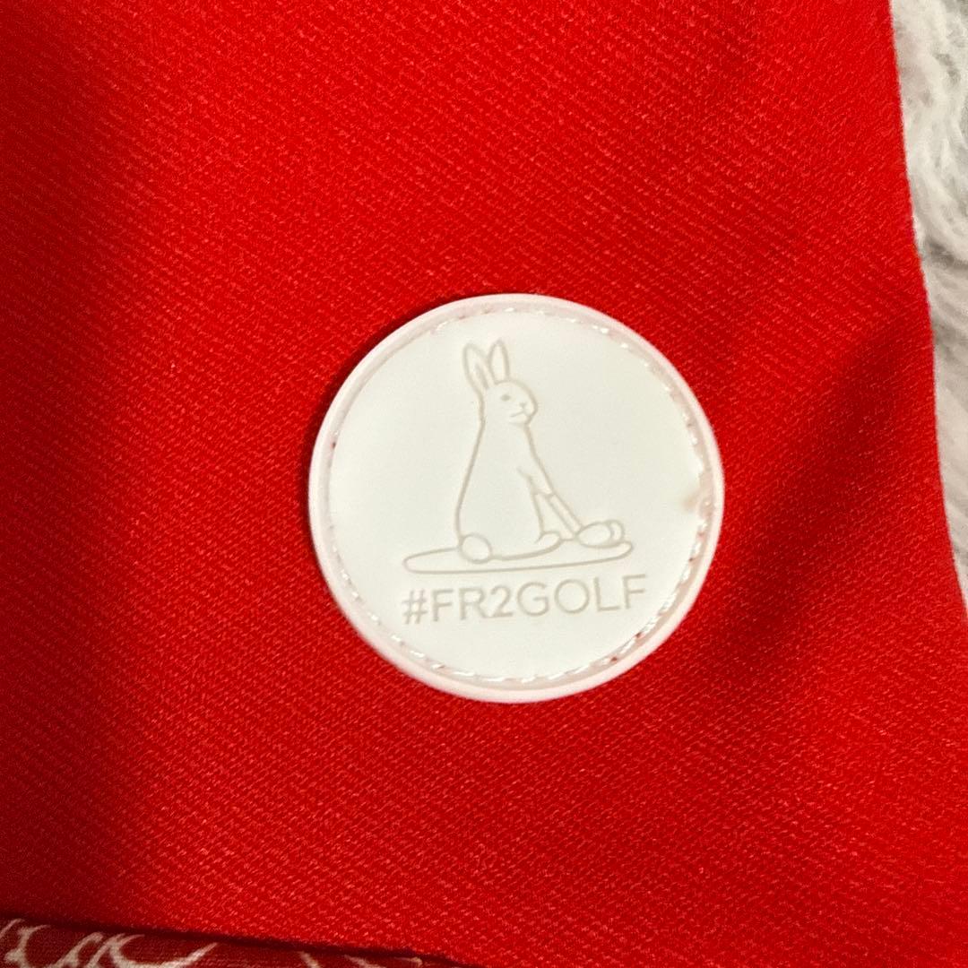 FR2GOLF ペイズリー柄レディーススカート
