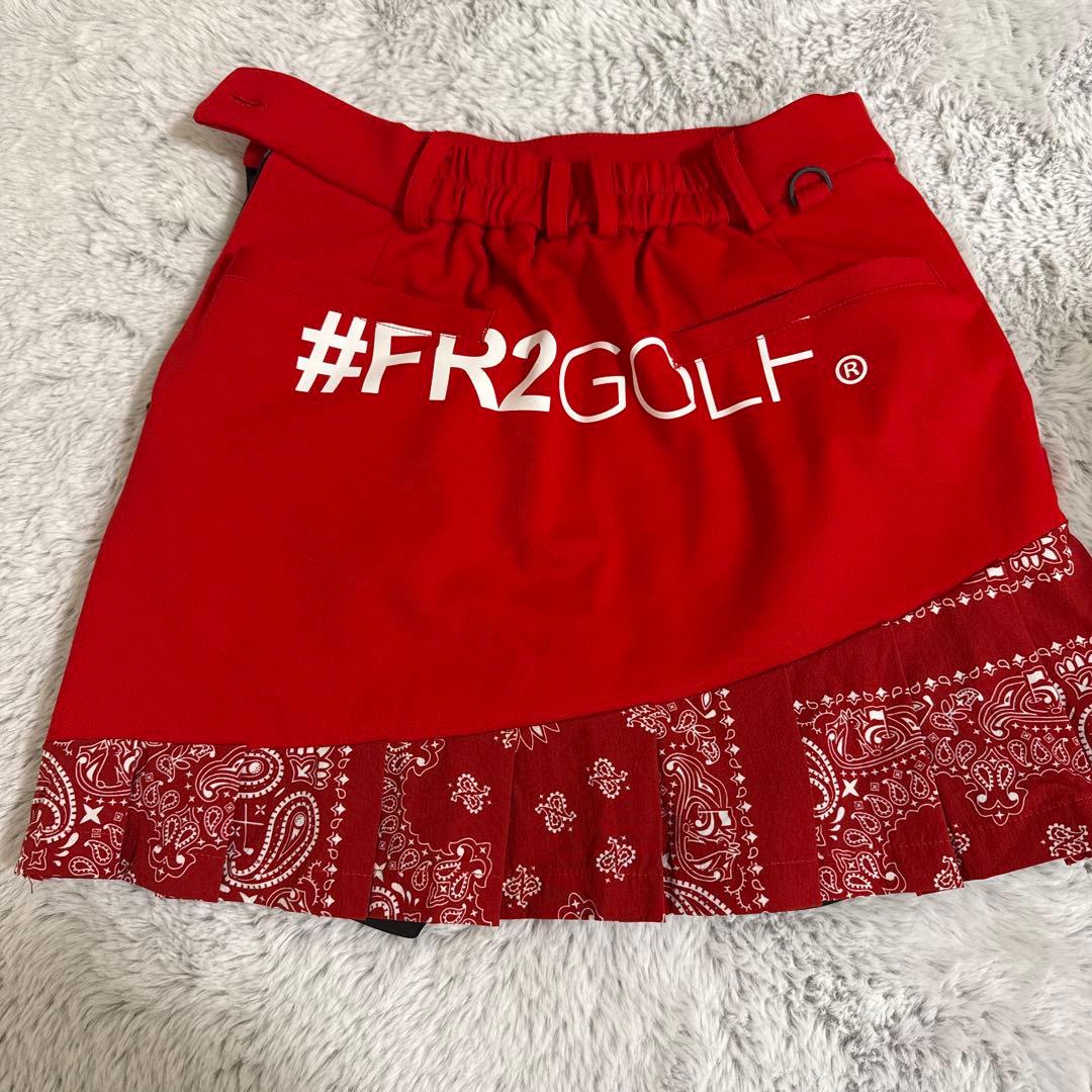 FR2GOLF ペイズリー柄レディーススカート