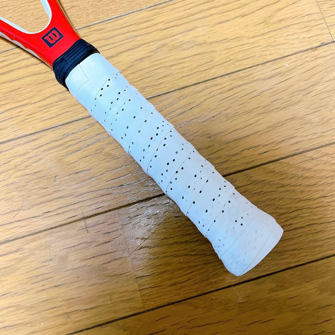 超希少　ウィルソン n code six one 105 テニスラケット