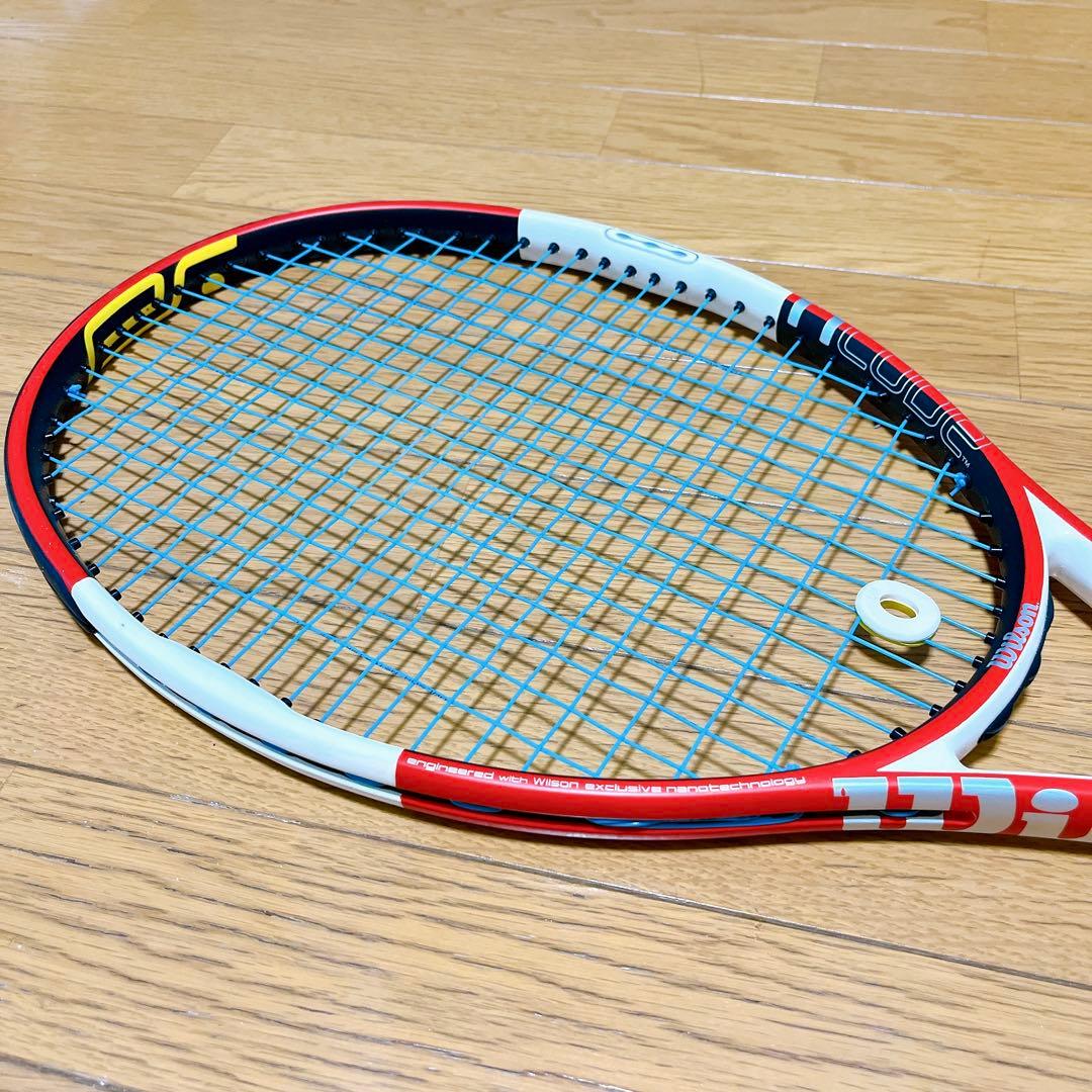 超希少　ウィルソン n code six one 105 テニスラケット