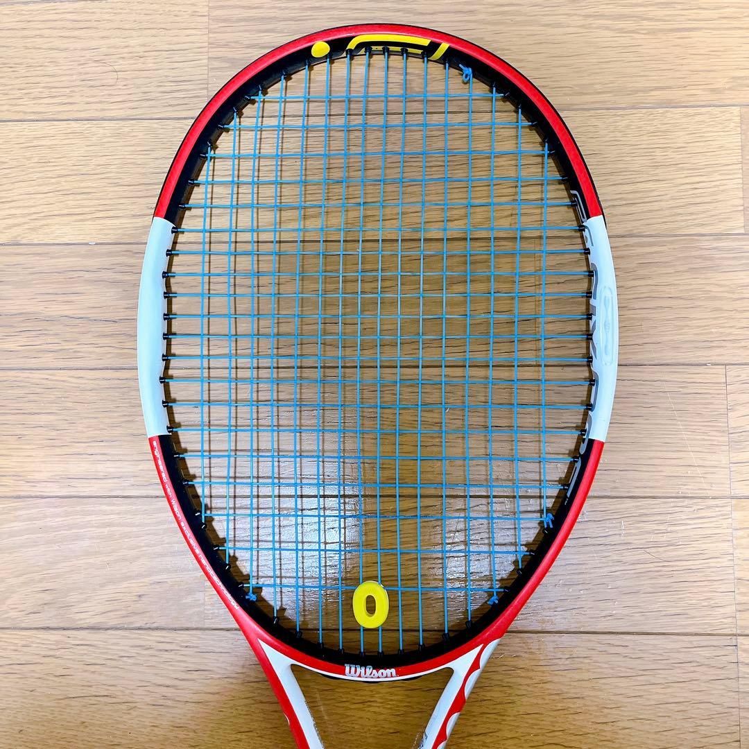 超希少　ウィルソン n code six one 105 テニスラケット