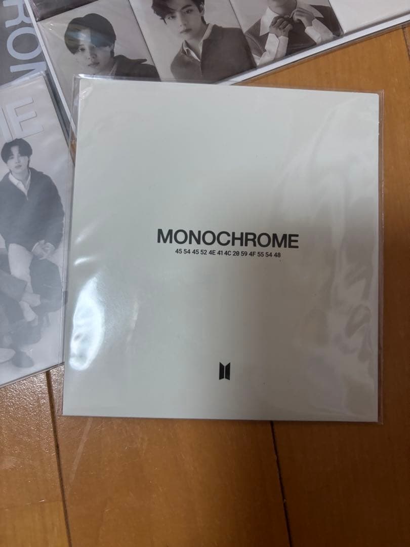 BTS MONOCHROME まとめ売り