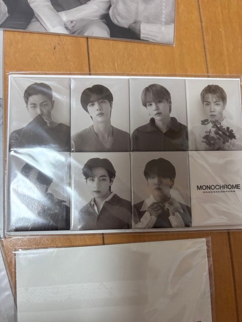 BTS MONOCHROME まとめ売り