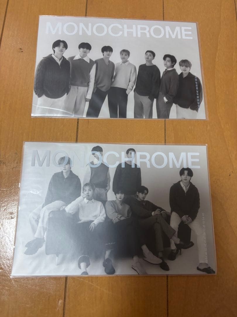 BTS MONOCHROME まとめ売り