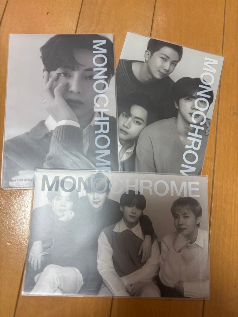 BTS MONOCHROME まとめ売り