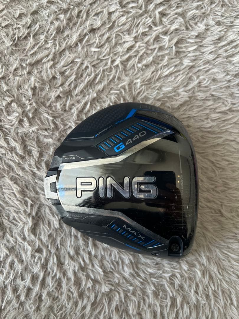【無糖さま専用】PING G440 MAX ９° ドライバーヘッド 右用
