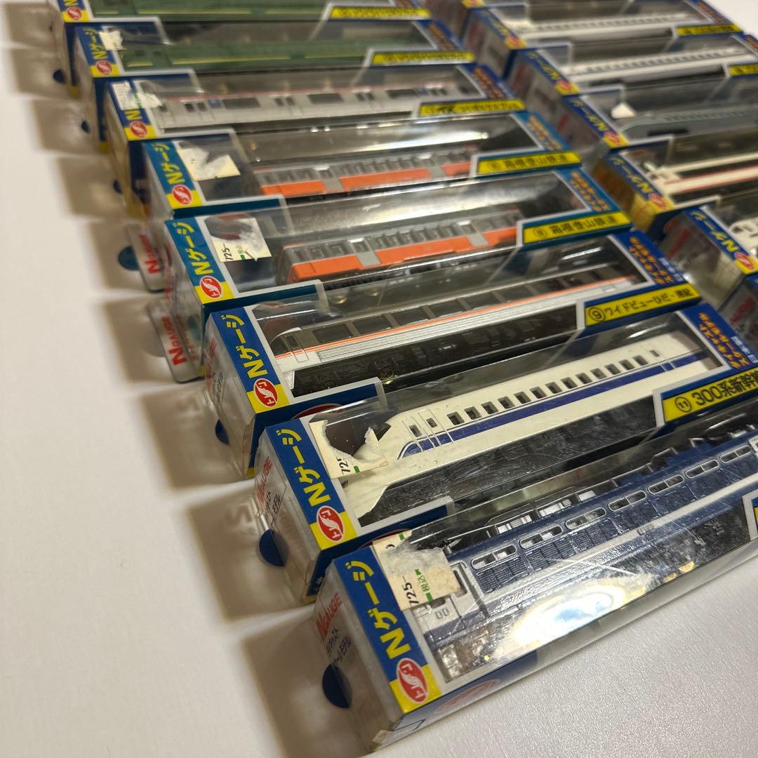 Nゲージ　トレーン　ダイキャストスケールモデル　新品未開封18両セット　おまけ付