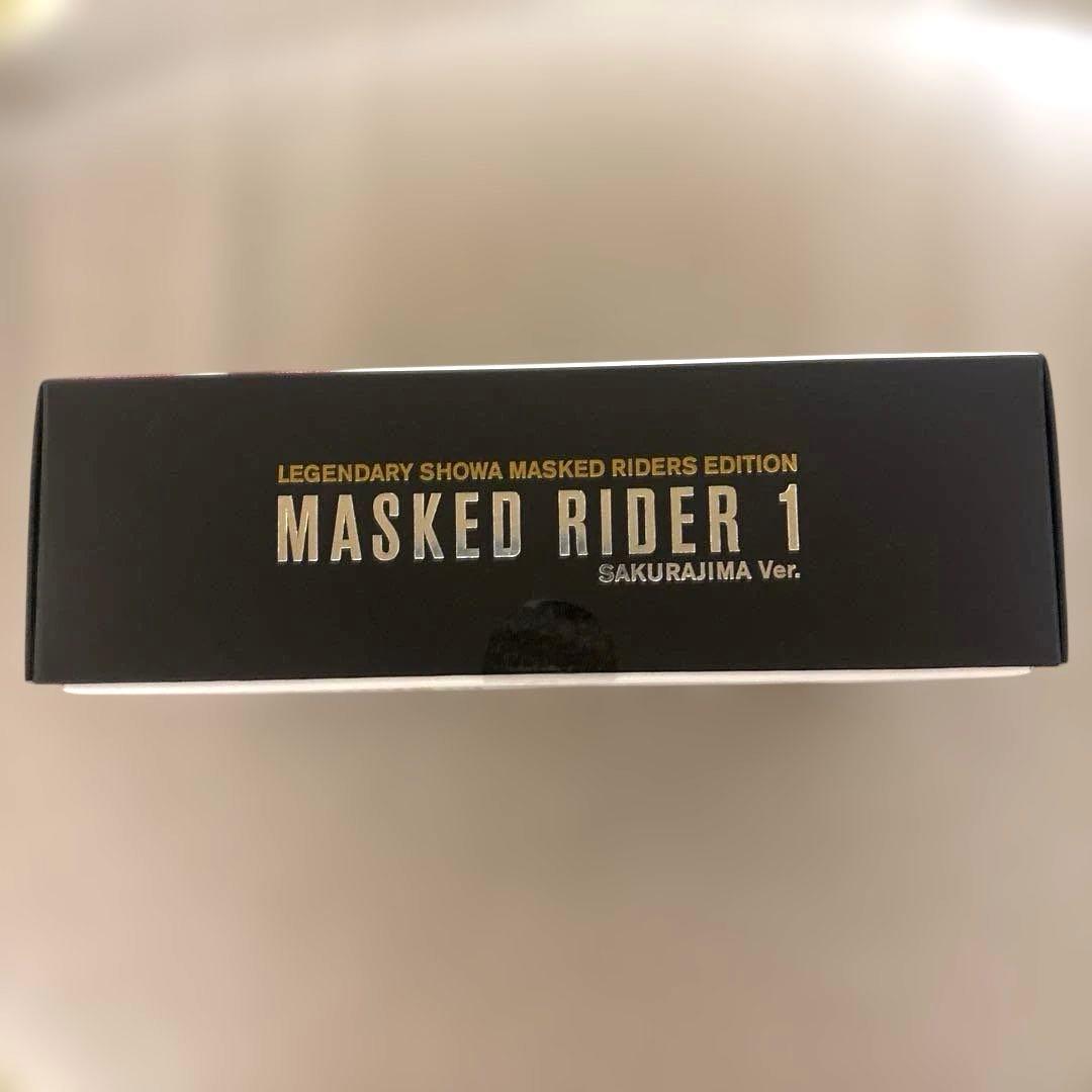 仮面ライダー1号（桜島Ver.） フィギュアバンダイナムコ