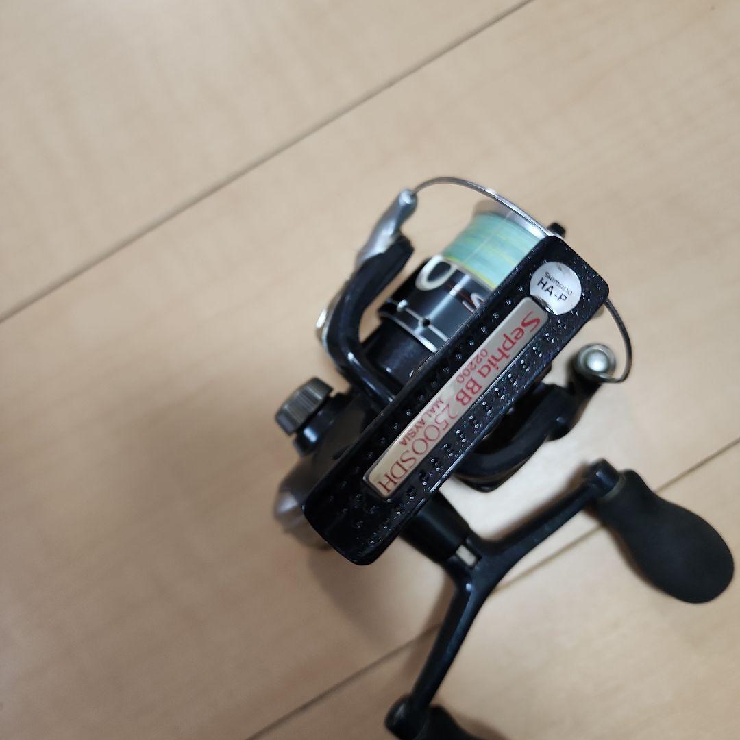 Sephia BB 2500SDH　セフィア　 スピニングリール