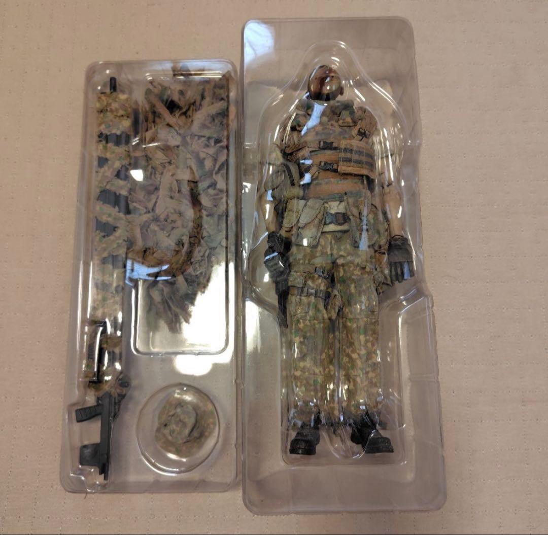 ミリタリー threeA World War Robot PUNTER Bot Sniper