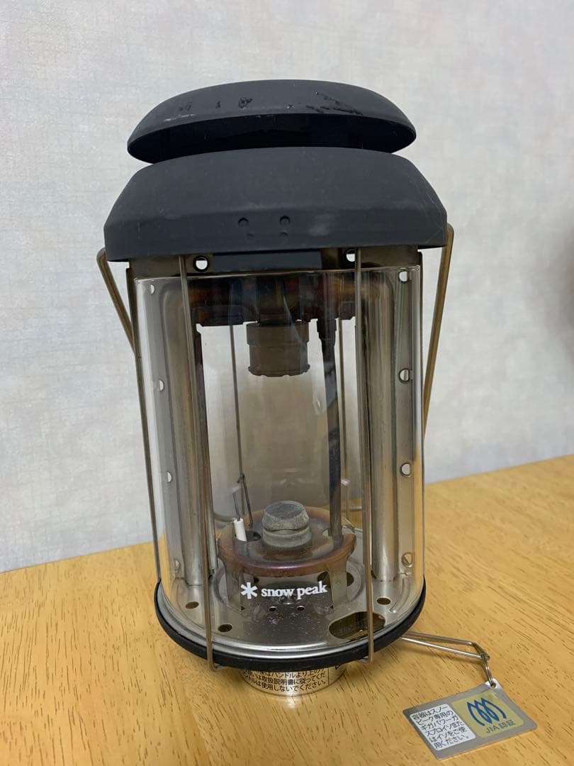  peak GL-300A ランタン 収納ケース付き