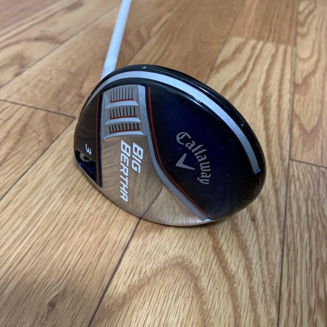 Callaway Big Bertha 3番ウッド Speeder661 6S