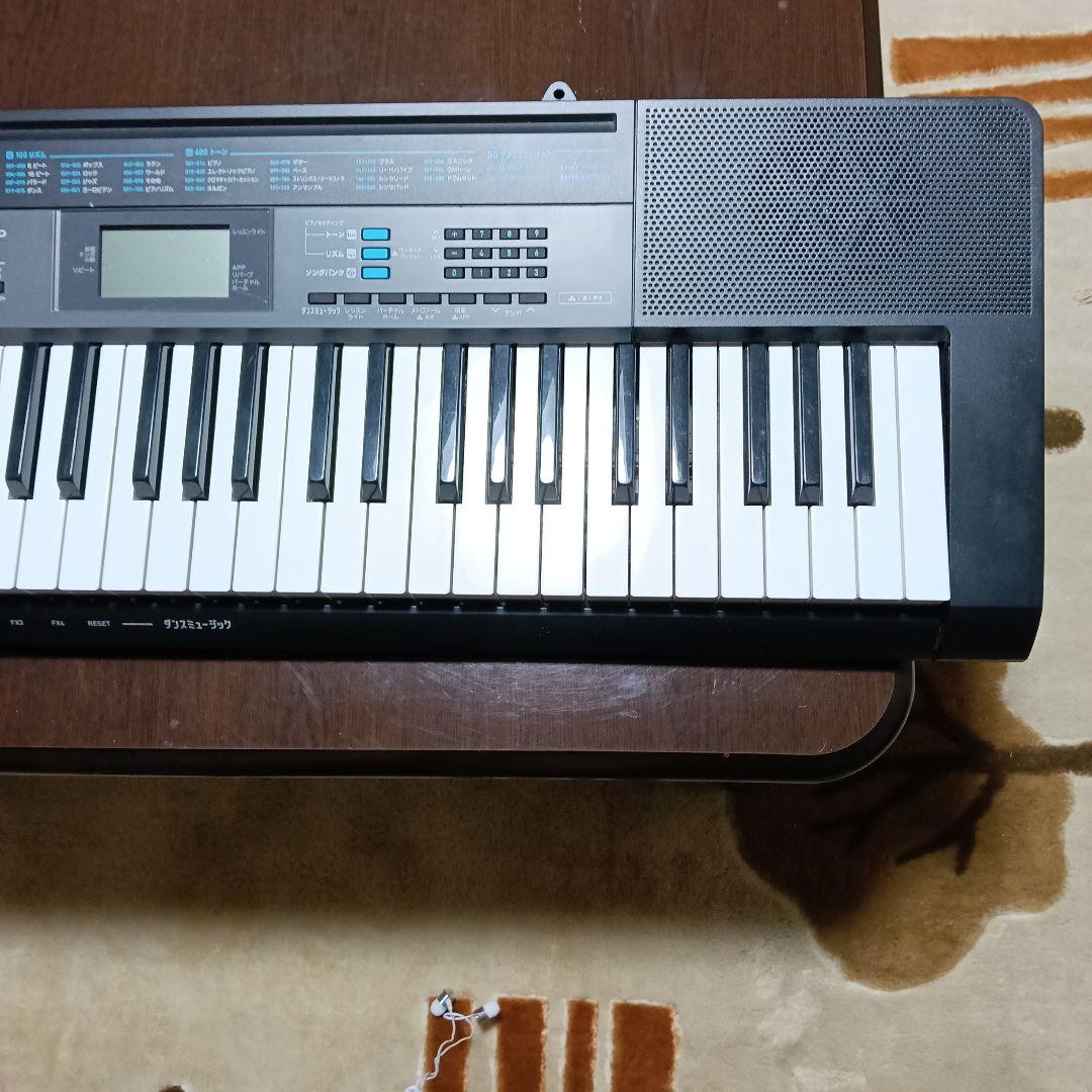 CASIO CTK-2550 61鍵電子ピアノ