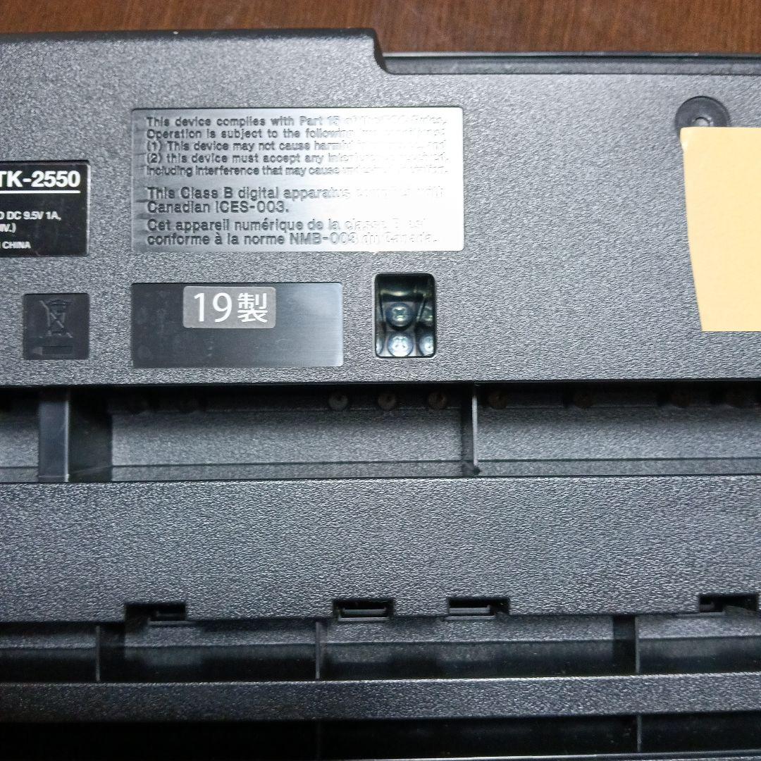 CASIO CTK-2550 61鍵電子ピアノ