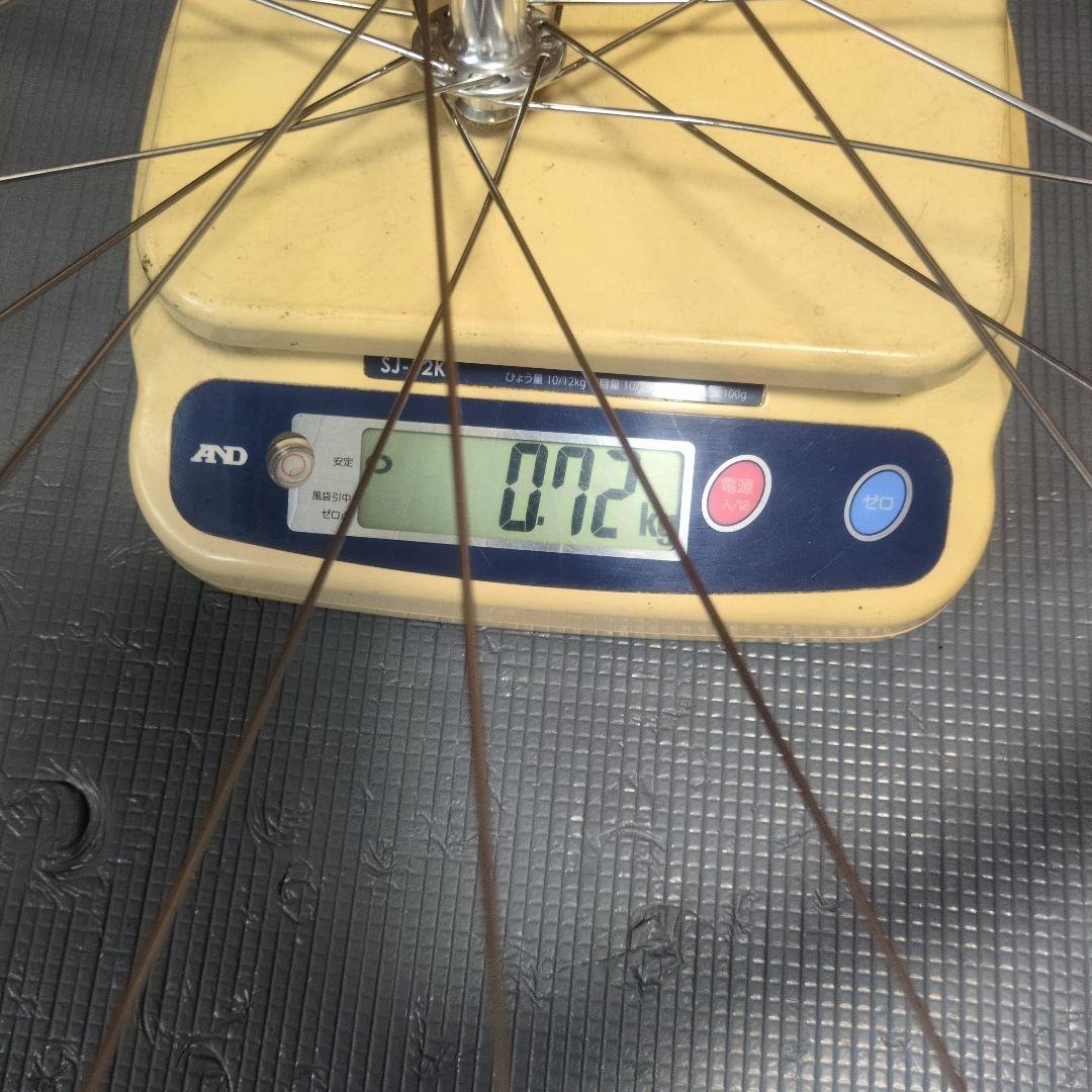 mavic open pro 28h 前後セット　手組みリムブレーキ