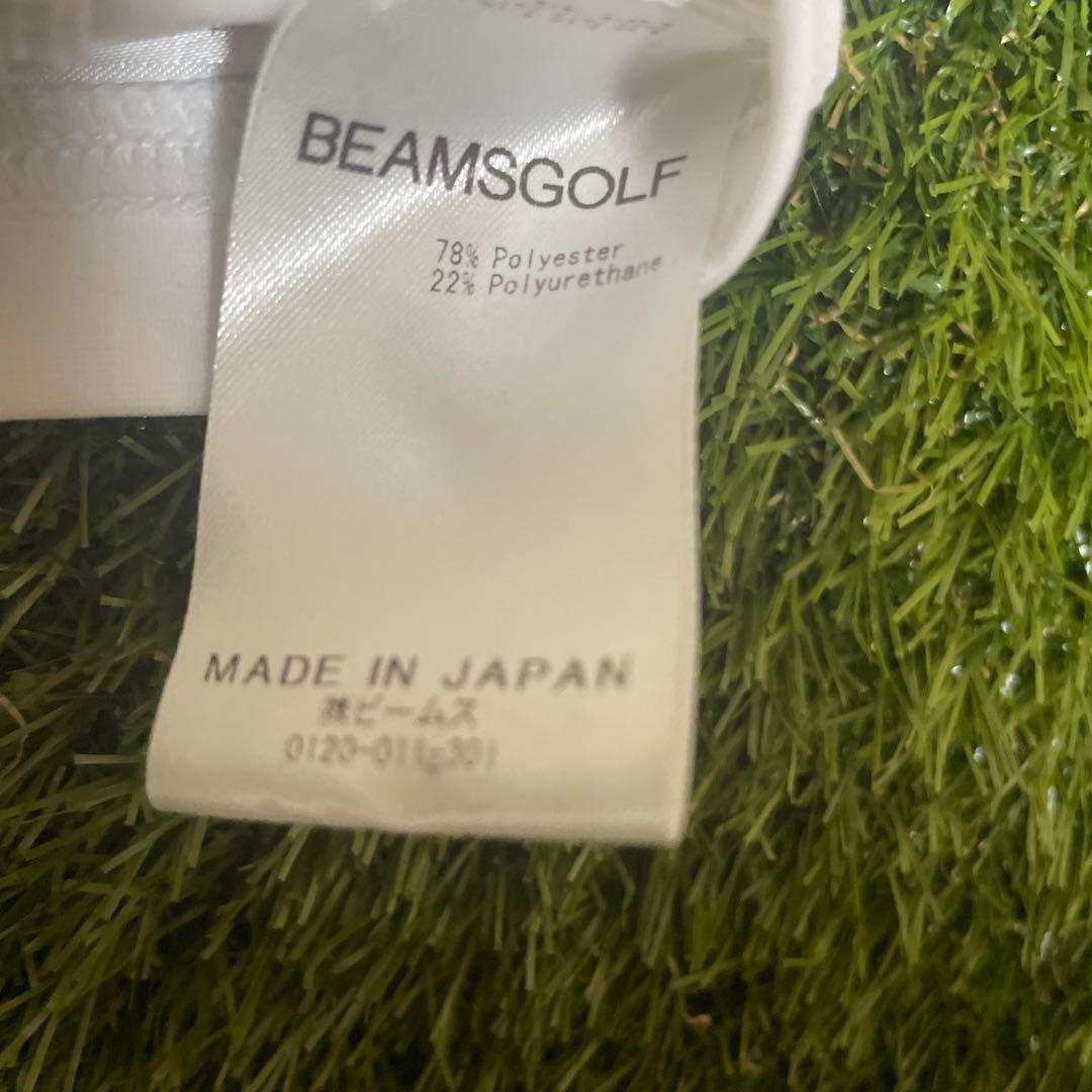 BEAMSGOLF アームカバー ビームスゴルフ　速乾　ホワイト