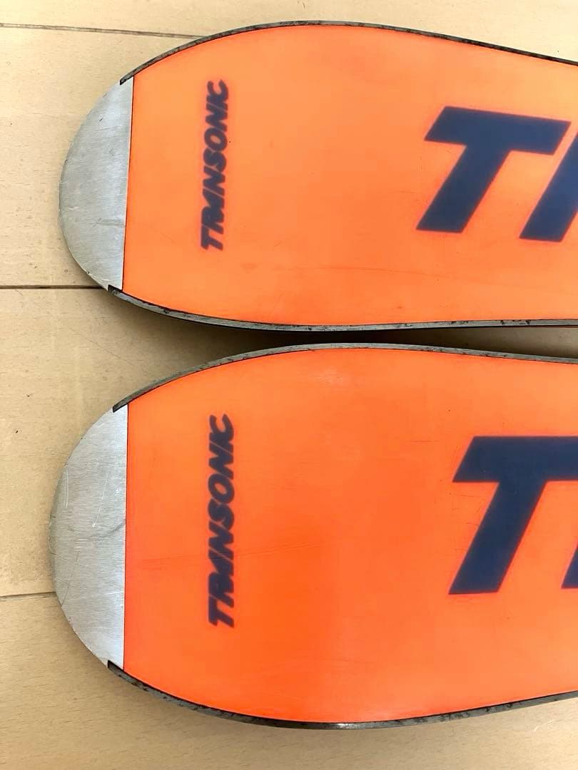 TRANSONIC 64cm ショートスキー　スキーボード 23cm ブーツ