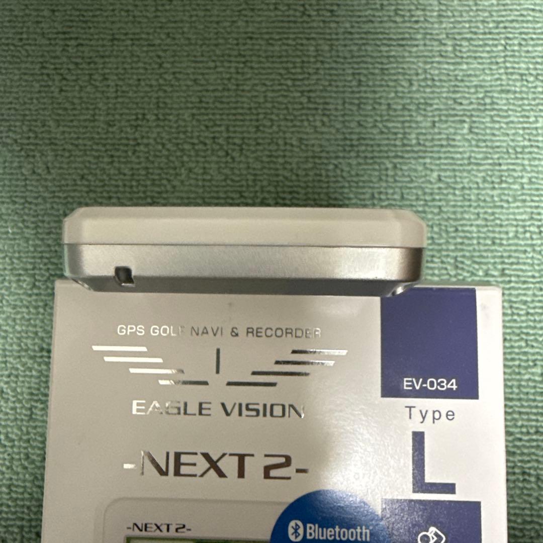 EAGLE VISION NEXT2 GPSナビとMIMJOR GOLFのレーザ